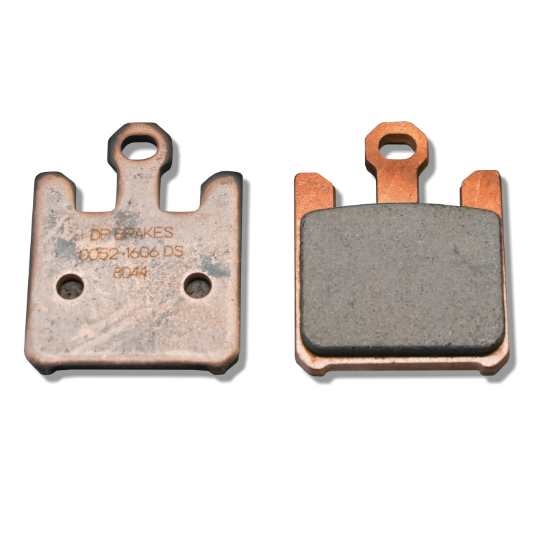 Performance Machine Brake Pads- 125X4 Radial Mount DP Performance Machine Brake Pads - Performance AXOPROS