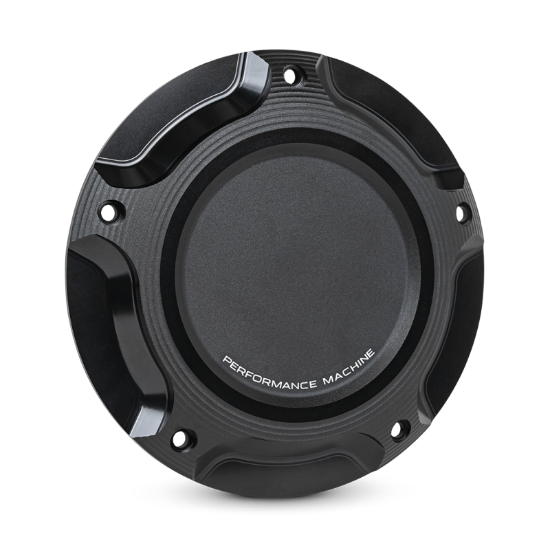 Performance Machine Derby Cover Race Series - Black Ops Performance Machine Engine Covers AXOPROS