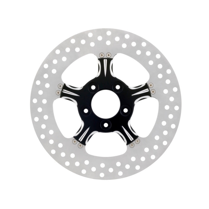 Performance Machine Disc/Carr 11.5 Fierce Fr - Contrast Cut Platinum Performance Machine Brake Rotors - Drilled AXOPROS