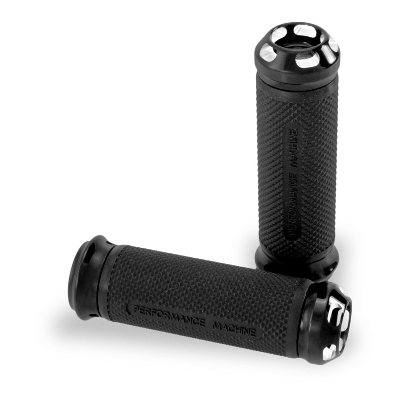 Performance Machine Handle Grip Set - Apex Cable - Contrast Cut Performance Machine Grips AXOPROS