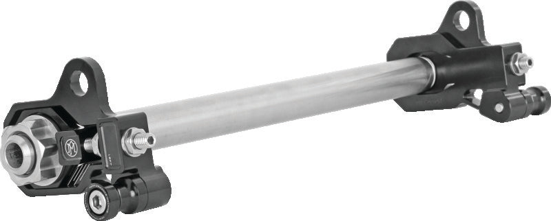 Performance Machine HD Touring Axle Adj Kit - Black Ano Performance Machine Axles AXOPROS