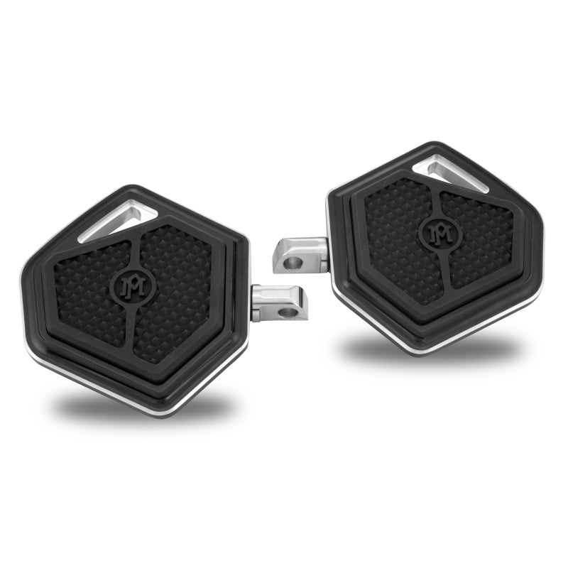 Performance Machine Mini Floorboards Passenger Superlight - Contrast Cut Performance Machine Footpegs AXOPROS