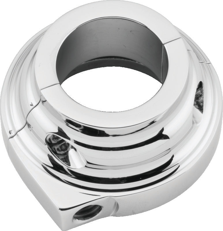 Performance Machine Throttle Housing Assy - Chrome Performance Machine Handlebars AXOPROS