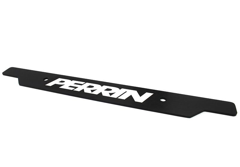 PERRIN 02-05 Subaru WRX/STI/Impreza License Plate Delete - Black Perrin Performance License Plate Relocation AXOPROS