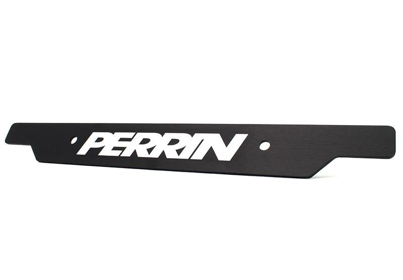 PERRIN 02-05 Subaru WRX/STI/Impreza License Plate Delete - Black Perrin Performance License Plate Relocation AXOPROS