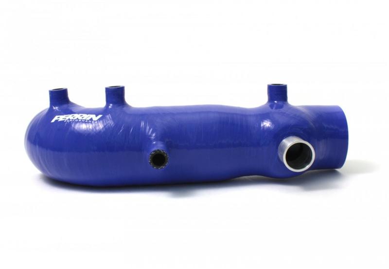 PERRIN 02-07 Subaru WRX / 04-21 STI / 04-08 Forester XT Turbo Inlet Hose - Blue Perrin Performance Air Boxes AXOPROS