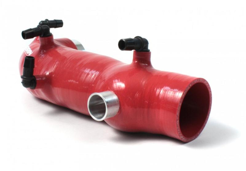 PERRIN 02-07 Subaru WRX / 04-21 STI / 04-08 Forester XT Turbo Inlet Hose - Red Perrin Performance Air Boxes AXOPROS