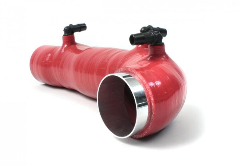 PERRIN 02-07 Subaru WRX / 04-21 STI / 04-08 Forester XT Turbo Inlet Hose - Red Perrin Performance Air Boxes AXOPROS