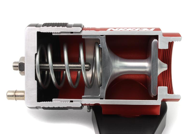 PERRIN 02-07 Subaru WRX / 04-21 STI / 06-08 FXT Bypass/Blow Off Valve - Red Perrin Performance Blow Off Valves AXOPROS