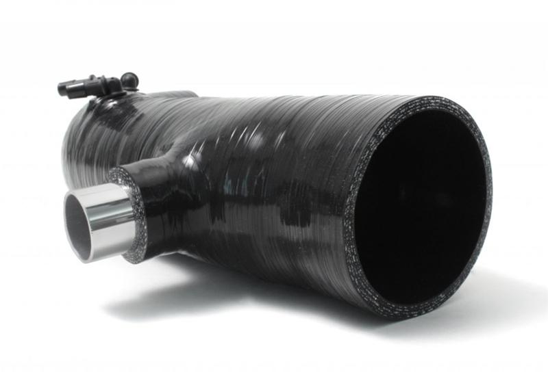 PERRIN 02-07 Subaru WRX / 04-21 STI Turbo Inlet Hose 3in. (For Aftermarket Turbos Only) - Black Perrin Performance Hoses AXOPROS