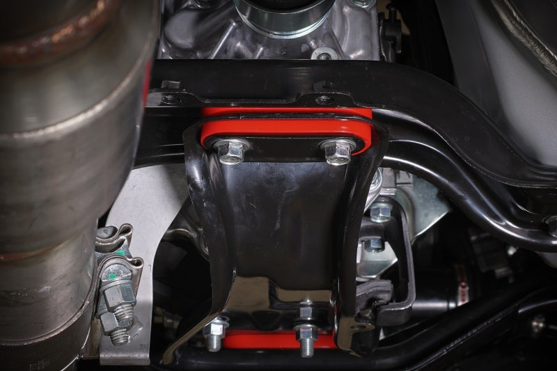 PERRIN 02-07 Subaru WRX & STI / 98-07 Forester / 96-04 Legacy & Outback Trans. Crossmember Bushings Perrin Performance Bushing Kits AXOPROS