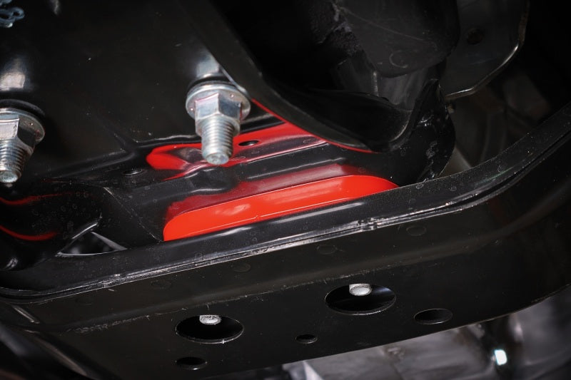 PERRIN 02-07 Subaru WRX & STI / 98-07 Forester / 96-04 Legacy & Outback Trans. Crossmember Bushings Perrin Performance Bushing Kits AXOPROS