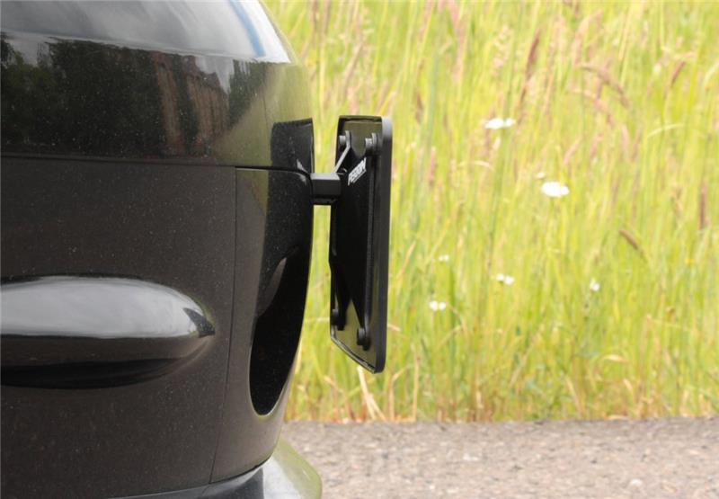 PERRIN 02-07 Subaru WRX/Impreza & 04-07 STi License Plate Relocation Kit Perrin Performance License Frame AXOPROS