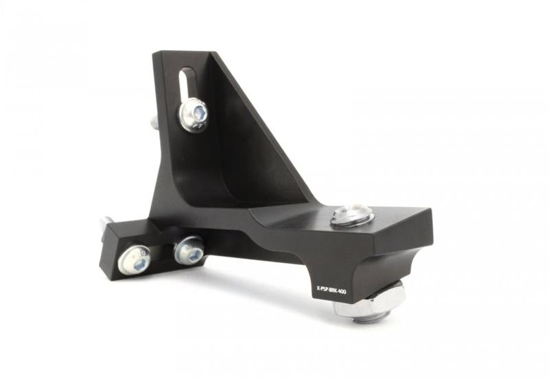 PERRIN 02-07 Subaru WRX/STi / 04-07 Forester XT Master Cyllinder Support Bracket - Black Perrin Performance Hardware - Singles AXOPROS