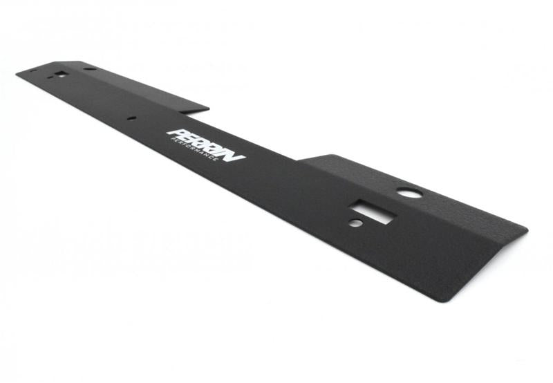 PERRIN 02-07 Subaru WRX/STi Radiator Shroud - Black Perrin Performance Radiator Shrouds AXOPROS