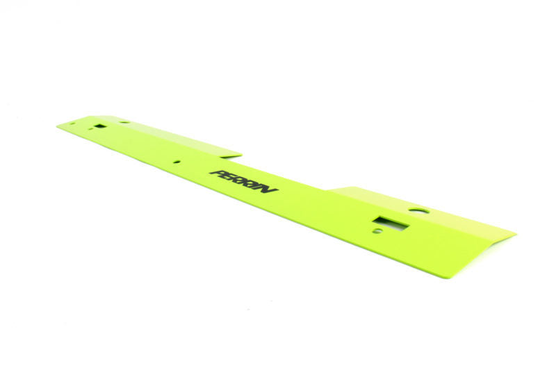 PERRIN 02-07 Subaru WRX/STi Radiator Shroud - Neon Yellow Perrin Performance Radiator Shrouds AXOPROS