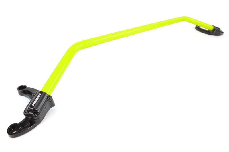 Perrin 02-07 Subaru Impreza (WRX/STi/RS/2.5i) / 04-08 Forester Front Strut Brace - Neon Yellow Perrin Performance Strut Bars AXOPROS