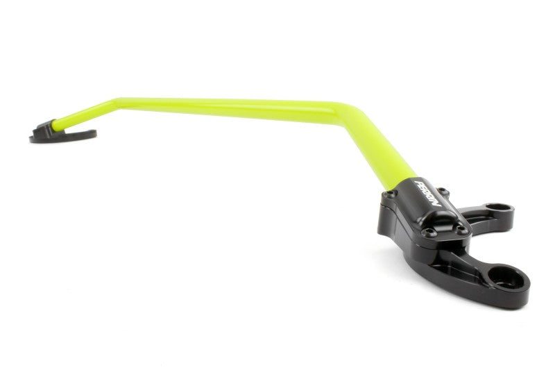 Perrin 02-07 Subaru Impreza (WRX/STi/RS/2.5i) / 04-08 Forester Front Strut Brace - Neon Yellow Perrin Performance Strut Bars AXOPROS