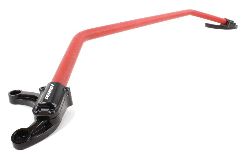 PERRIN 02-07 Subaru WRX/STi/Impreza / 04-08 Forester Front Strut Brace - Red Perrin Performance Strut Bars  AXOPROS