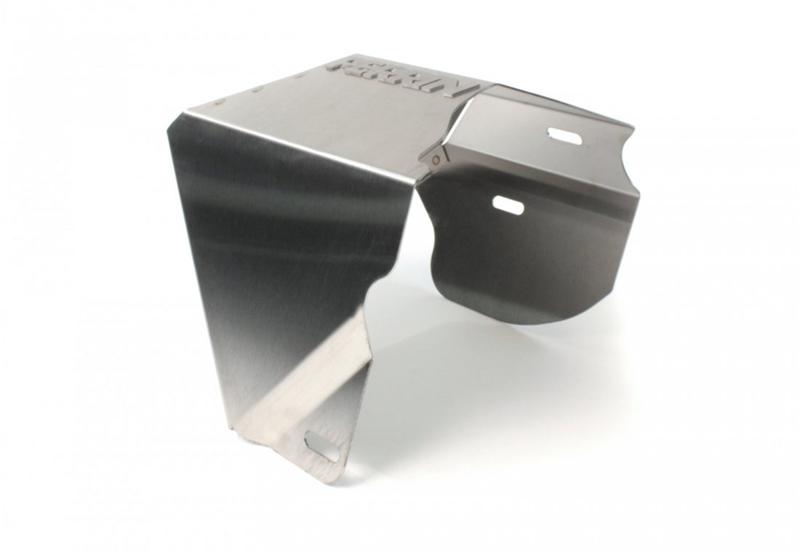 PERRIN 02-14 Subaru WRX / 04-21 STI / 05-09 Legacy GT / 04-13 Forester XT Turbo Heatshield - SS Perrin Performance Heat Shields AXOPROS