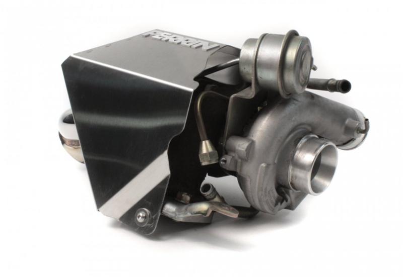 PERRIN 02-14 Subaru WRX / 04-21 STI / 05-09 Legacy GT / 04-13 Forester XT Turbo Heatshield - SS Perrin Performance Heat Shields AXOPROS