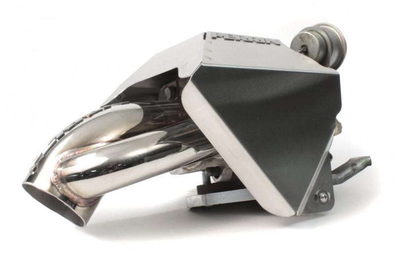 PERRIN 02-14 Subaru WRX / 04-21 STI / 05-09 Legacy GT / 04-13 Forester XT Turbo Heatshield - SS Perrin Performance Heat Shields AXOPROS