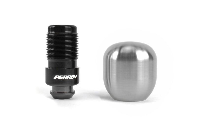 PERRIN 02-14 Subaru WRX / 05-17 LGT / 13-17 Crosstrek (Manual) SS Shift Knob - Barrel Style Perrin Performance Shift Knobs AXOPROS