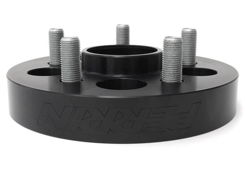 PERRIN 02-14 Subaru WRX / 2004 STI / 13-25 BRZ & Toyota GR86 30mm Wheel Spacers 5x100 56mm CB - Pair Perrin Performance Wheel Spacers & Adapters AXOPROS