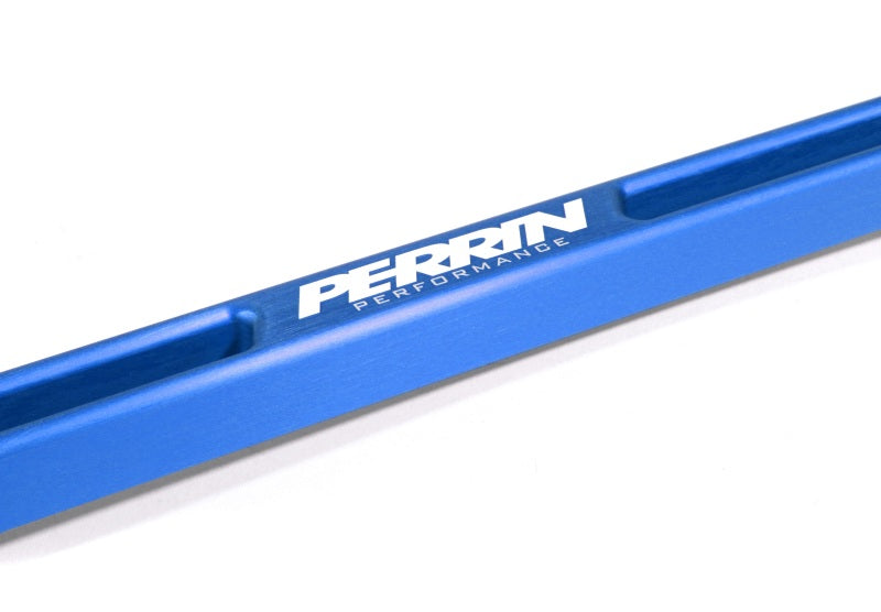 PERRIN 02-25 Subaru Impreza/WRX/STI & 13-25 Crosstrek/BRZ/FR-S/GR86/GR86 Battery Tie Down - Blue Perrin Performance Battery Tiedowns AXOPROS