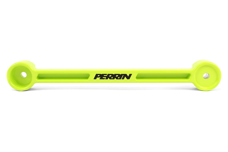 Perrin 93-22 Impreza/02-22 WRX/04-21 STI/13-20 & 2022 BRZ/2022 GR86 Battery Tie Down - Neon Yellow Perrin Performance Battery Tiedowns AXOPROS