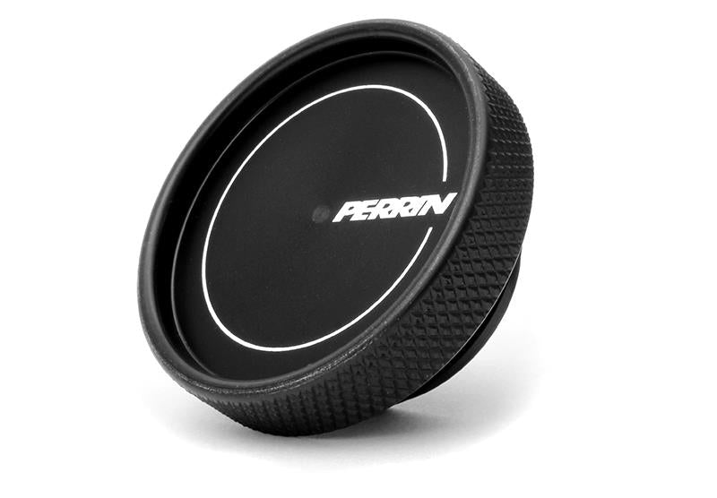PERRIN 02-25 Subaru Impreza/WRX/STI & 13-25 Crosstrek/BRZ/FR-S/GR86/GR86 Oil Fill Cap - Black Perrin Performance Oil Caps AXOPROS