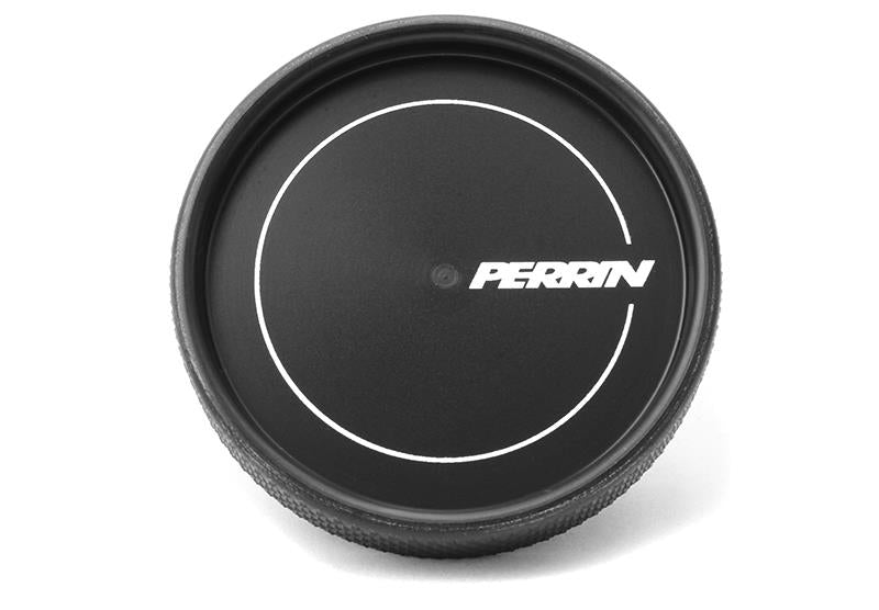 PERRIN 02-25 Subaru Impreza/WRX/STI & 13-25 Crosstrek/BRZ/FR-S/GR86/GR86 Oil Fill Cap - Black Perrin Performance Oil Caps AXOPROS