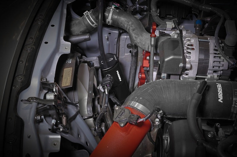 PERRIN 02-25 Subaru WRX / 04-21 STI / 13-25 BRZ/GR86/FRS/86 Coolant Overflow Tank - Black Perrin Performance Coolant Reservoirs AXOPROS