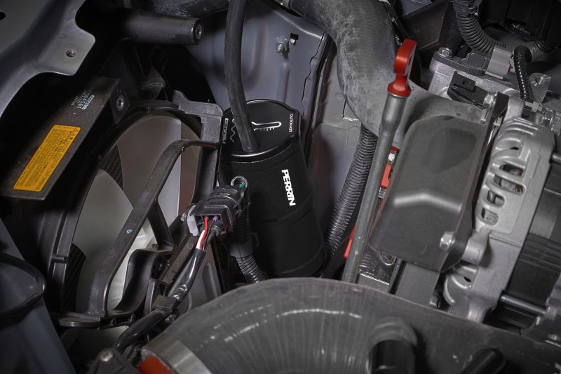 PERRIN 02-25 Subaru WRX / 04-21 STI / 13-25 BRZ/GR86/FRS/86 Coolant Overflow Tank - Black Perrin Performance Coolant Reservoirs AXOPROS