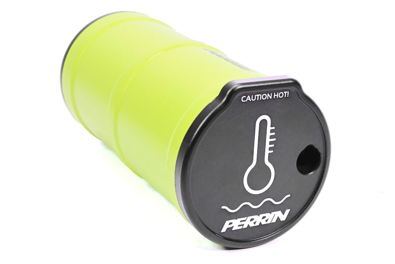 PERRIN 02-25 Subaru WRX / 04-21 STI / 13-25 BRZ/GR86/FRS/86 Coolant Overflow Tank - Neon Yellow Perrin Performance Coolant Reservoirs AXOPROS