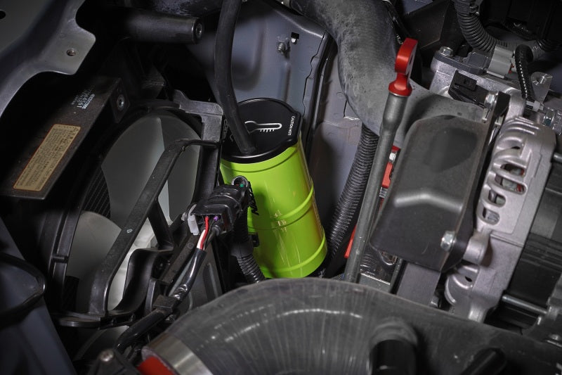 PERRIN 02-25 Subaru WRX / 04-21 STI / 13-25 BRZ/GR86/FRS/86 Coolant Overflow Tank - Neon Yellow Perrin Performance Coolant Reservoirs AXOPROS