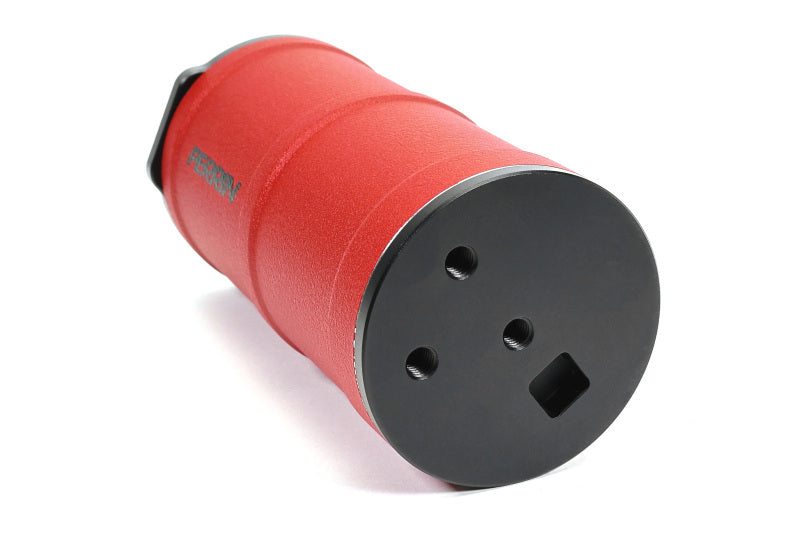 PERRIN 02-25 Subaru WRX / 04-21 STI / 13-25 BRZ/GR86/FRS/86 Coolant Overflow Tank - Red Perrin Performance Coolant Reservoirs AXOPROS