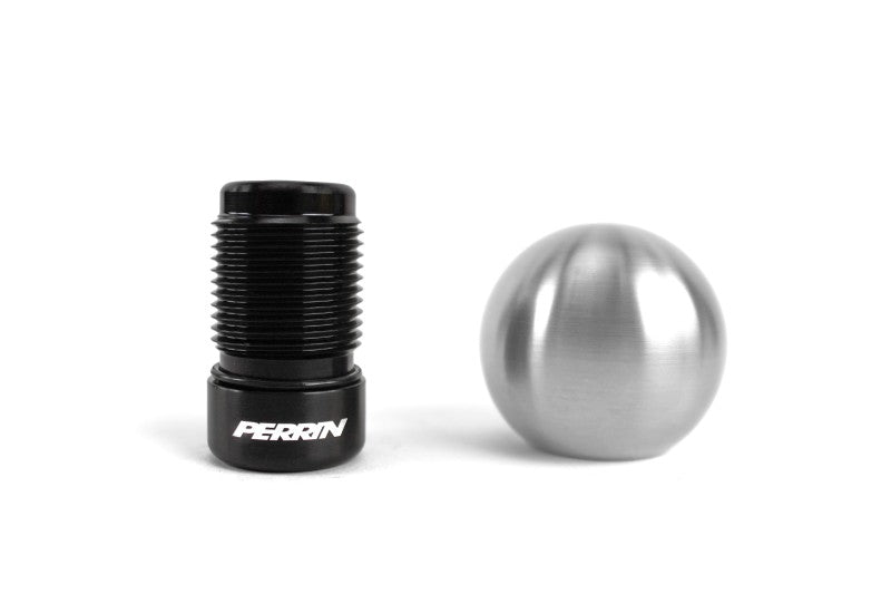 PERRIN 04-21 Subaru STI 6spd (Manual) SS Shift Knob - Ball Style Perrin Performance Shift Knobs AXOPROS