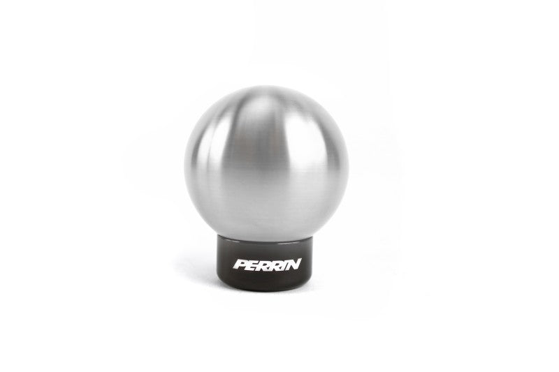 PERRIN 04-21 Subaru STI 6spd (Manual) SS Shift Knob - Ball Style Perrin Performance Shift Knobs AXOPROS