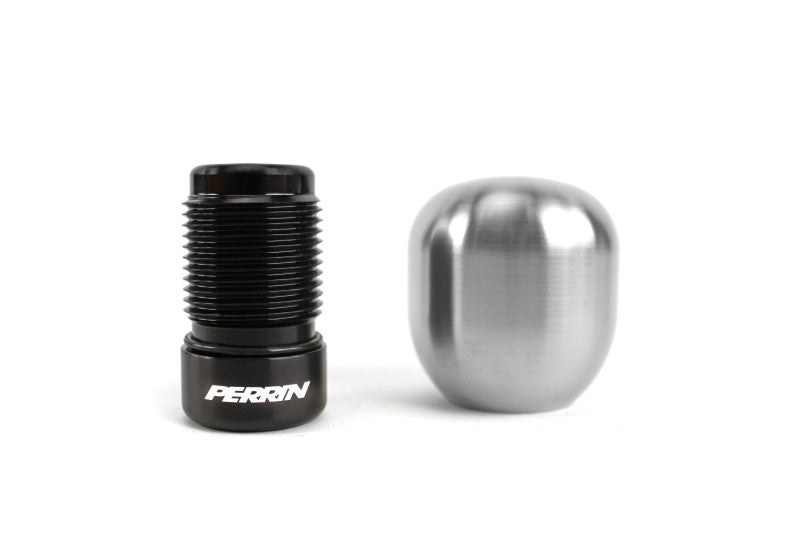PERRIN 04-21 Subaru STI 6spd (Manual) SS Shift Knob - Barrel Style Perrin Performance Shift Knobs AXOPROS