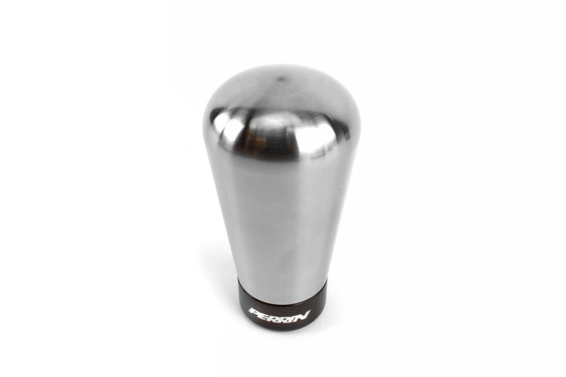 Perrin BRZ/FR-S/86 Brushed Tapered 1.8in Stainless Steel Shift Knob Perrin Performance Shift Knobs AXOPROS