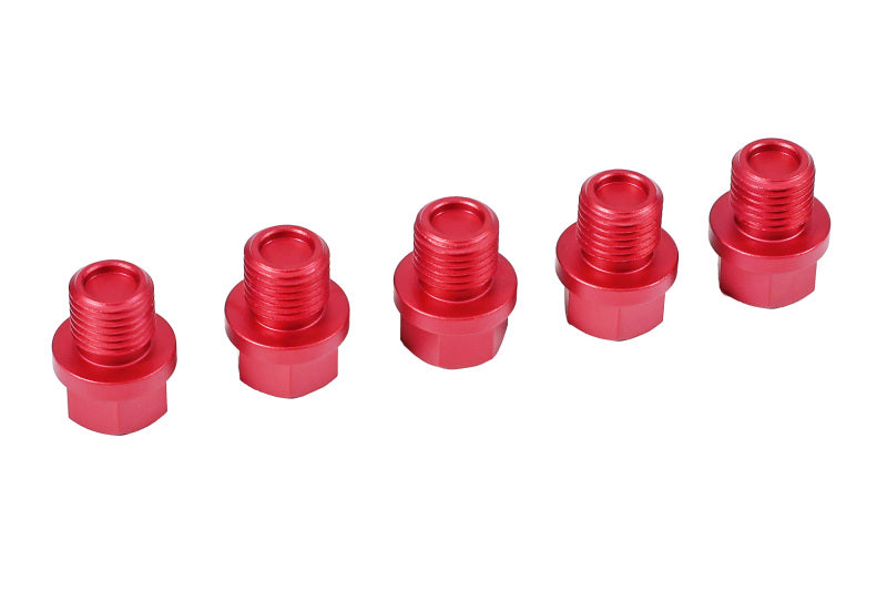 PERRIN 04-21 Subaru STI Shifter Detent Kit - Red Perrin Performance Shifters AXOPROS