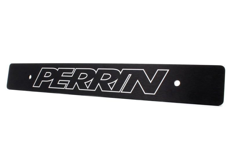 Perrin 06-17 Subaru WRX/STI / 22-23 BRZ Black License Plate Delete Perrin Performance License Plate Relocation AXOPROS