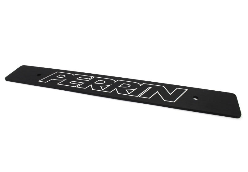 Perrin 06-17 Subaru WRX/STI / 22-23 BRZ Black License Plate Delete Perrin Performance License Plate Relocation AXOPROS
