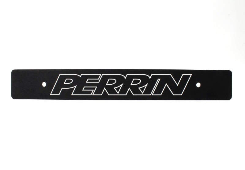Perrin 06-17 Subaru WRX/STI / 22-23 BRZ Black License Plate Delete Perrin Performance License Plate Relocation AXOPROS