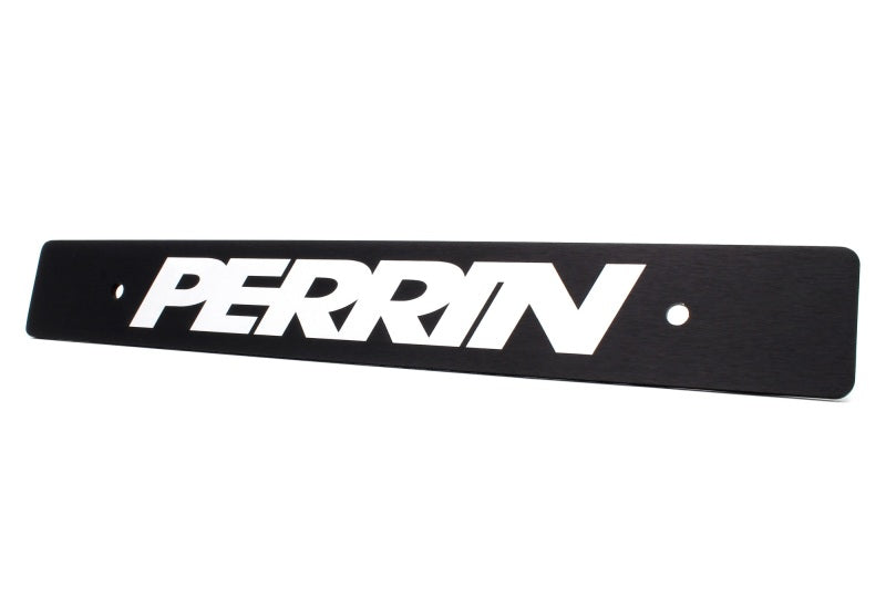 Perrin 06-17 Subaru WRX/STI / 22-23 BRZ Black License Plate Delete Perrin Performance License Plate Relocation AXOPROS