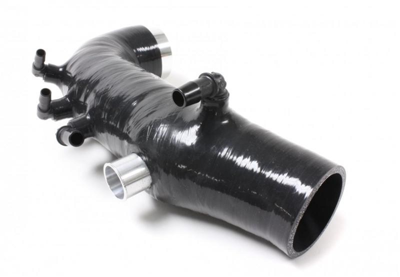 PERRIN 08-14 Subaru WRX / 04-13 Forester XT / 05-09 LGT/OBXT Turbo Inlet Hose - Black Perrin Performance Hoses AXOPROS