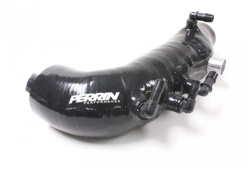 PERRIN 08-14 Subaru WRX / 04-13 Forester XT / 05-09 LGT/OBXT Turbo Inlet Hose - Black Perrin Performance Hoses AXOPROS