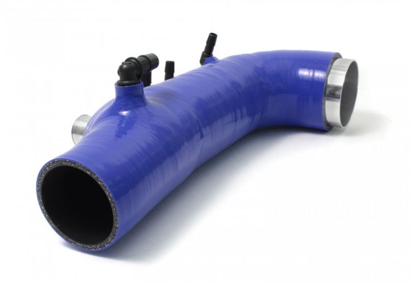 PERRIN 08-14 Subaru WRX / 04-13 Forester XT / 05-09 LGT/OBXT Turbo Inlet Hose - Blue Perrin Performance Hoses AXOPROS