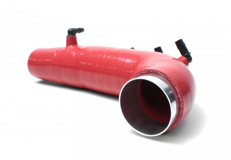 PERRIN 08-14 Subaru WRX / 04-13 Forester XT / 05-09 LGT/OBXT Turbo Inlet Hose - Red Perrin Performance Hoses AXOPROS